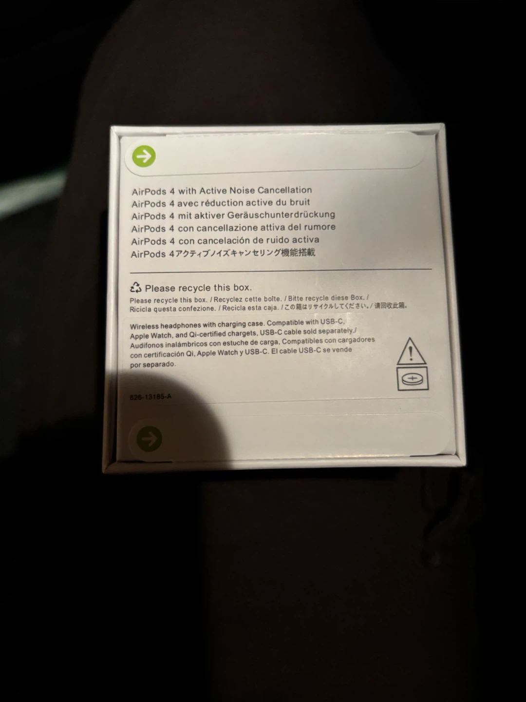 Apple AirPods 4 with Active Noise Cancellation - photo 2