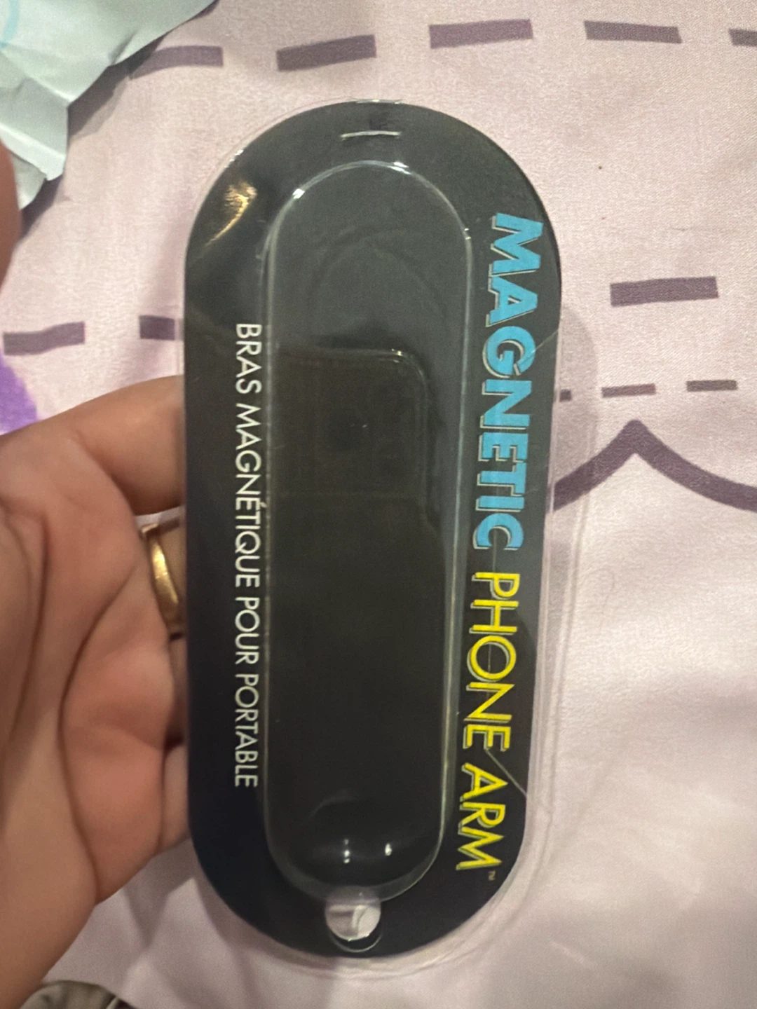 Magnetic Phone Arm