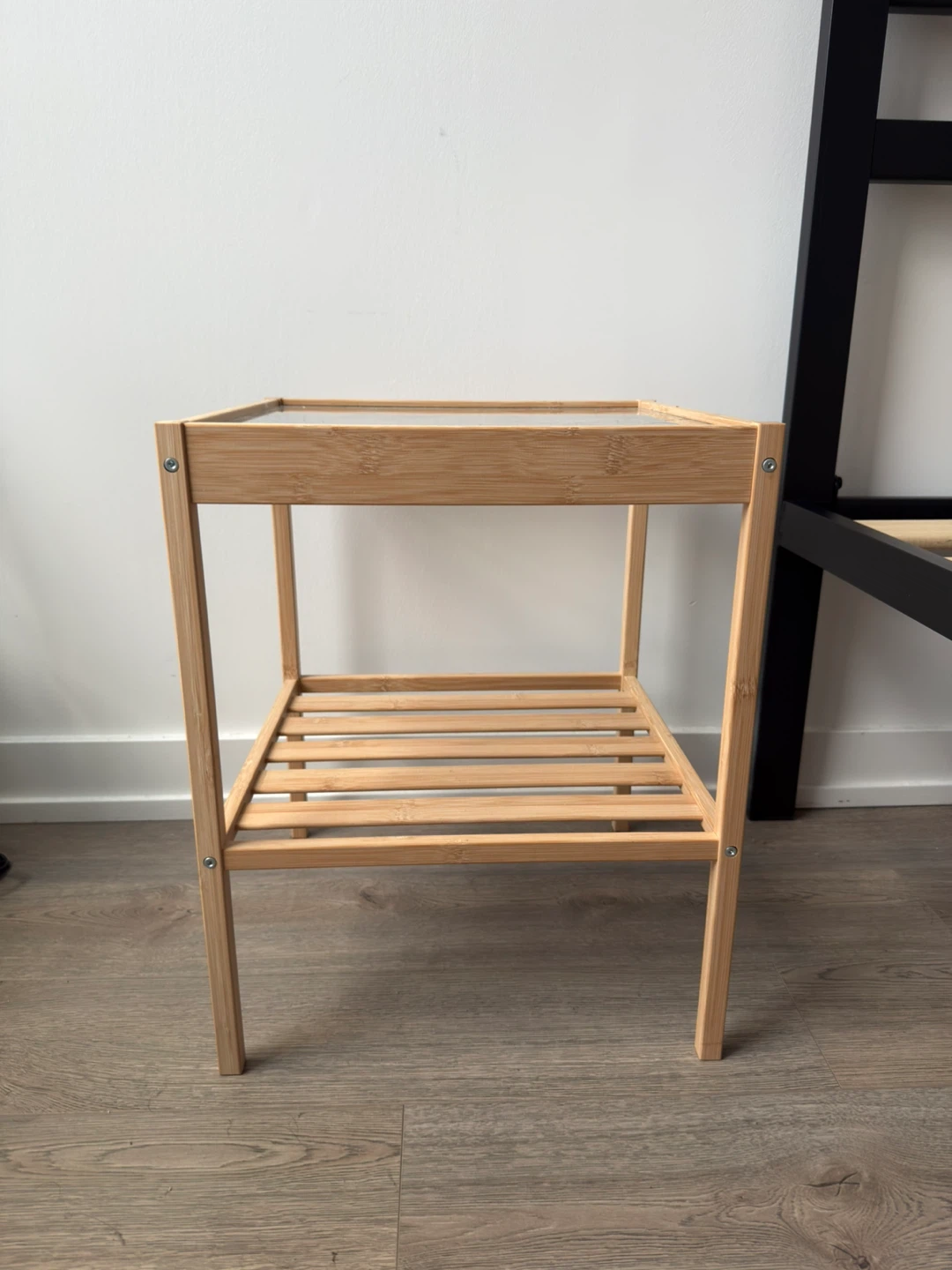 Bamboo Side Table