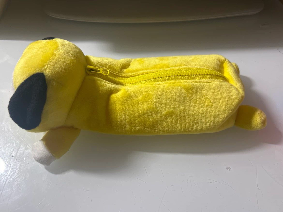BT21 Chimmy Plush Pencil Case