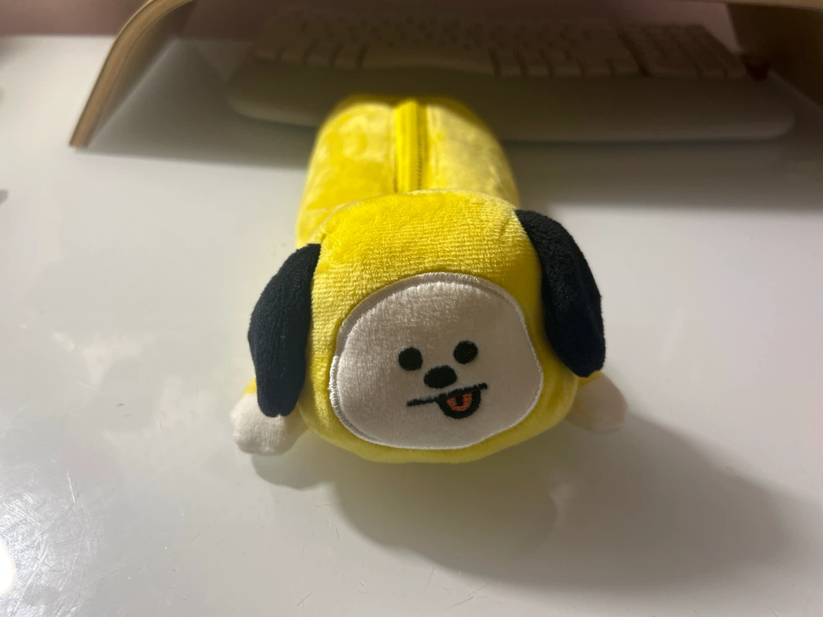 BT21 Chimmy Plush Pencil Case - photo 2
