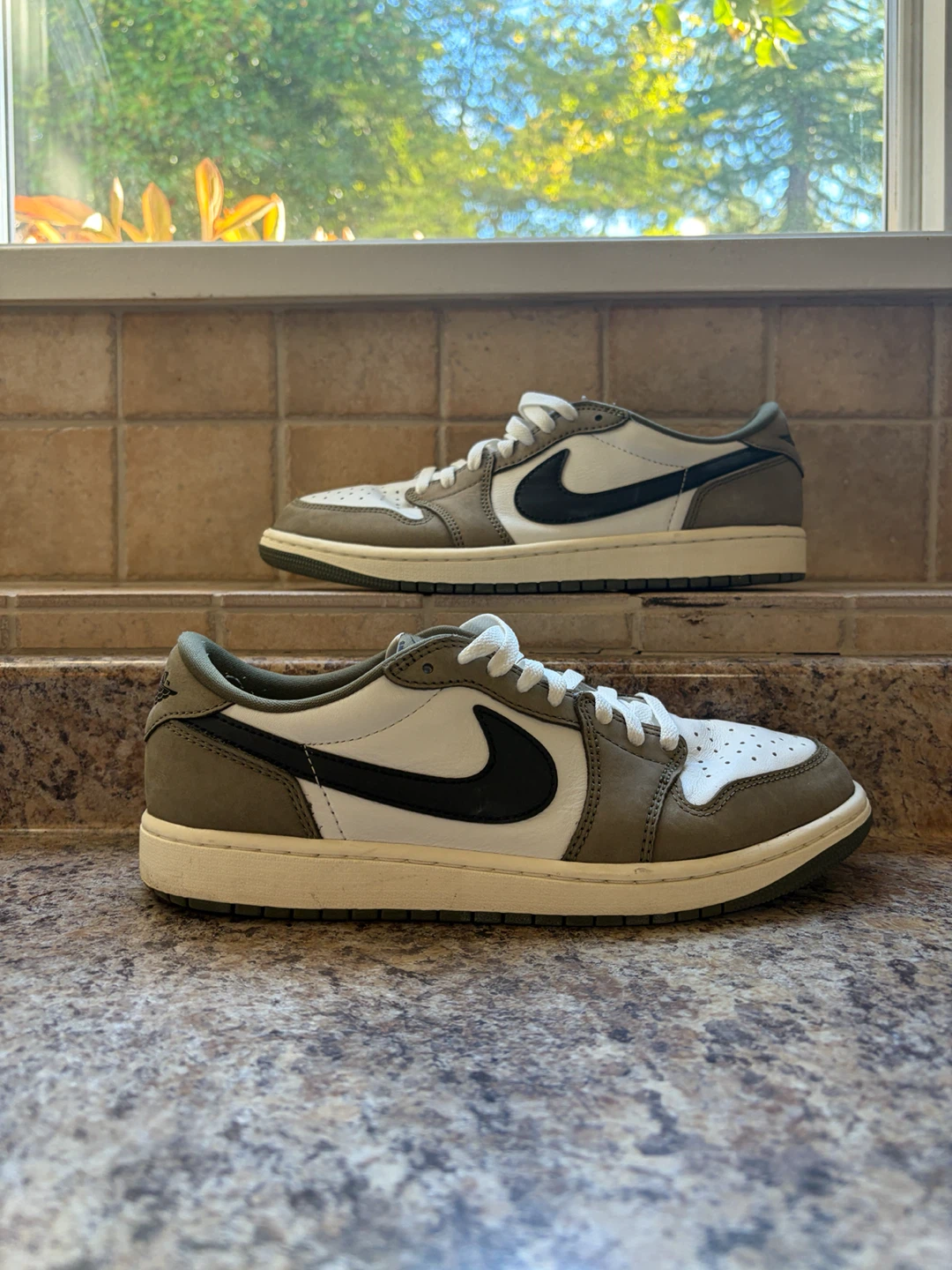 Nike Air Jordan 1 Low Olive