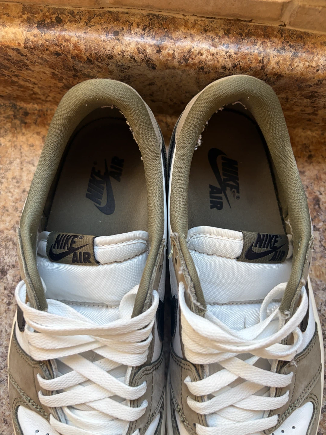 Nike Air Jordan 1 Low Olive - photo 5