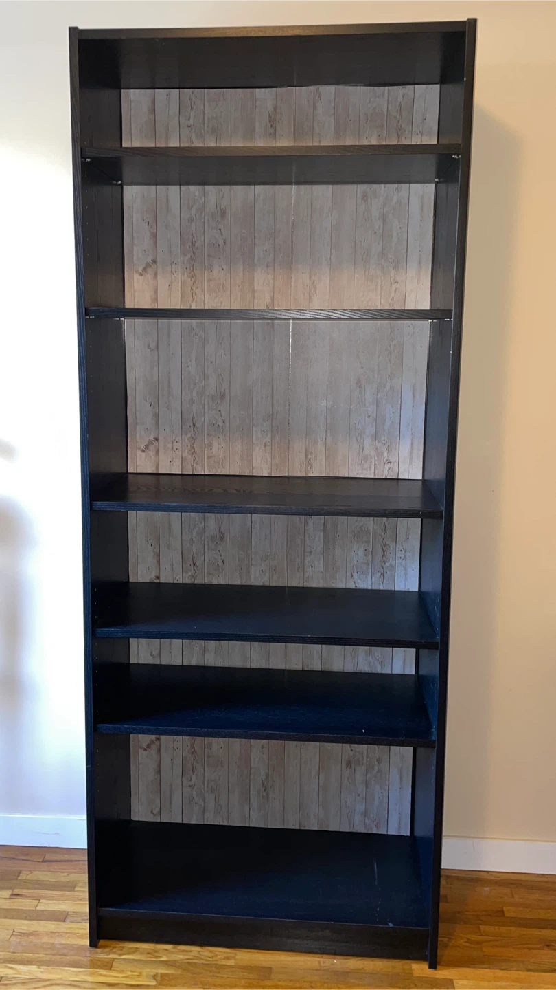 Customized IKEA extra deep Billy Bookcase - photo 2