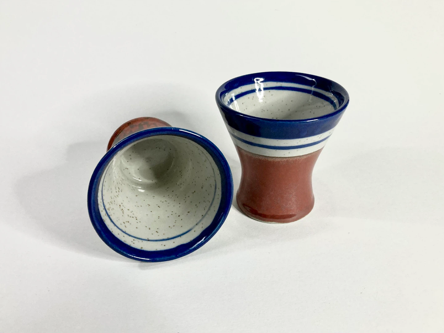 Vintage MCM Japanese Ceramic Cups -pair - photo 2