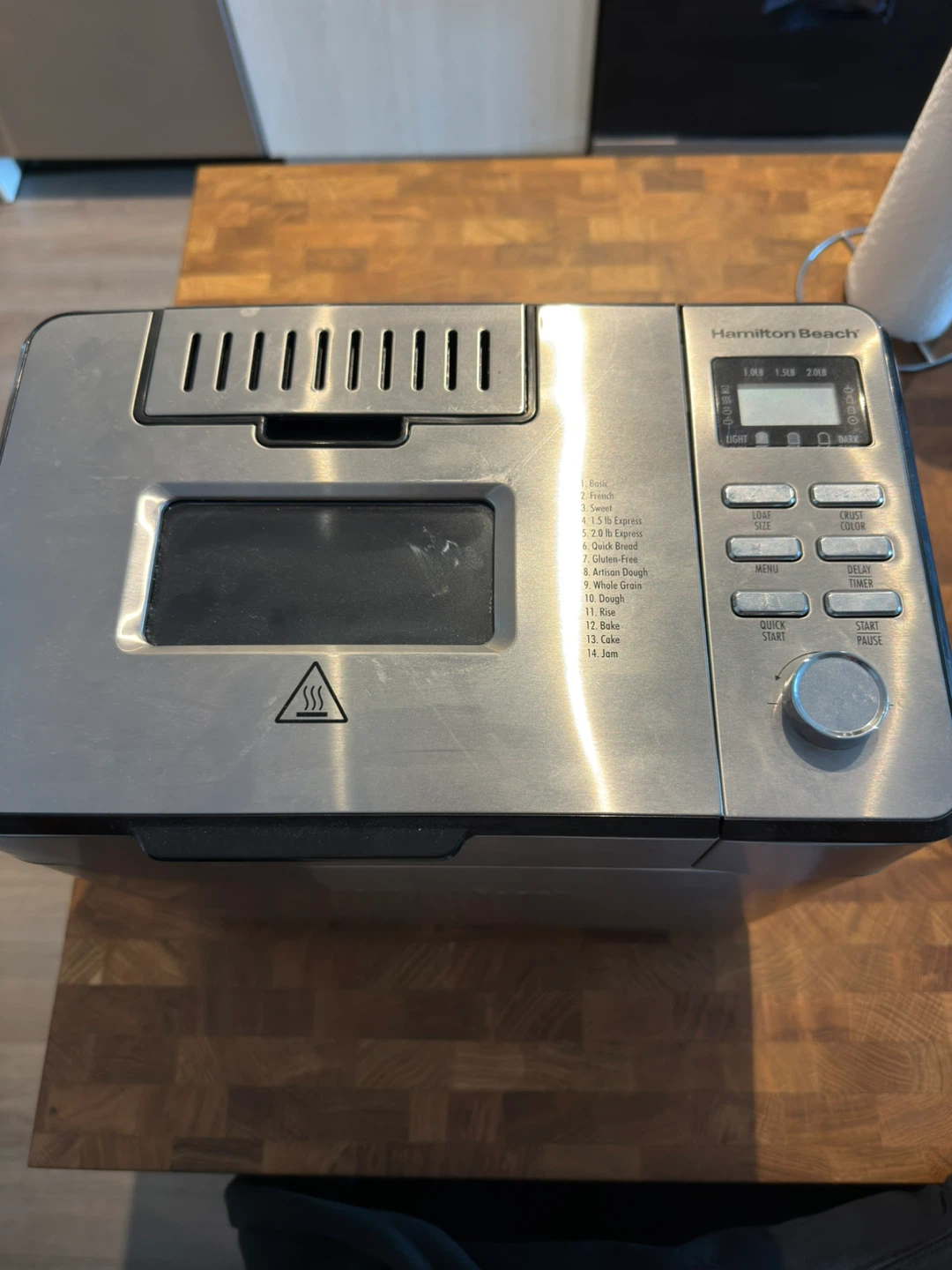 Hamilton Beach Bread Maker - photo 2