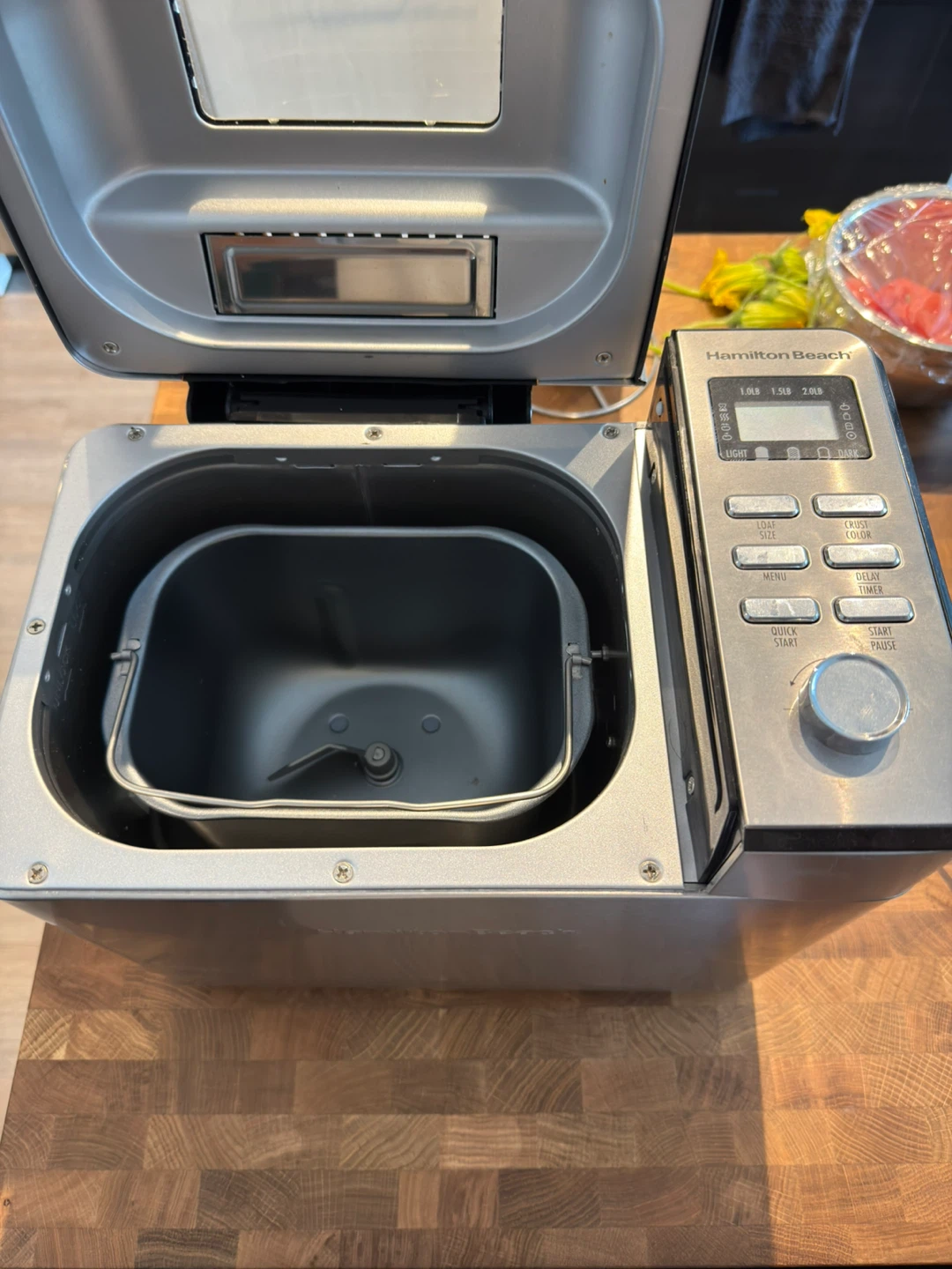 Hamilton Beach Bread Maker - photo 4