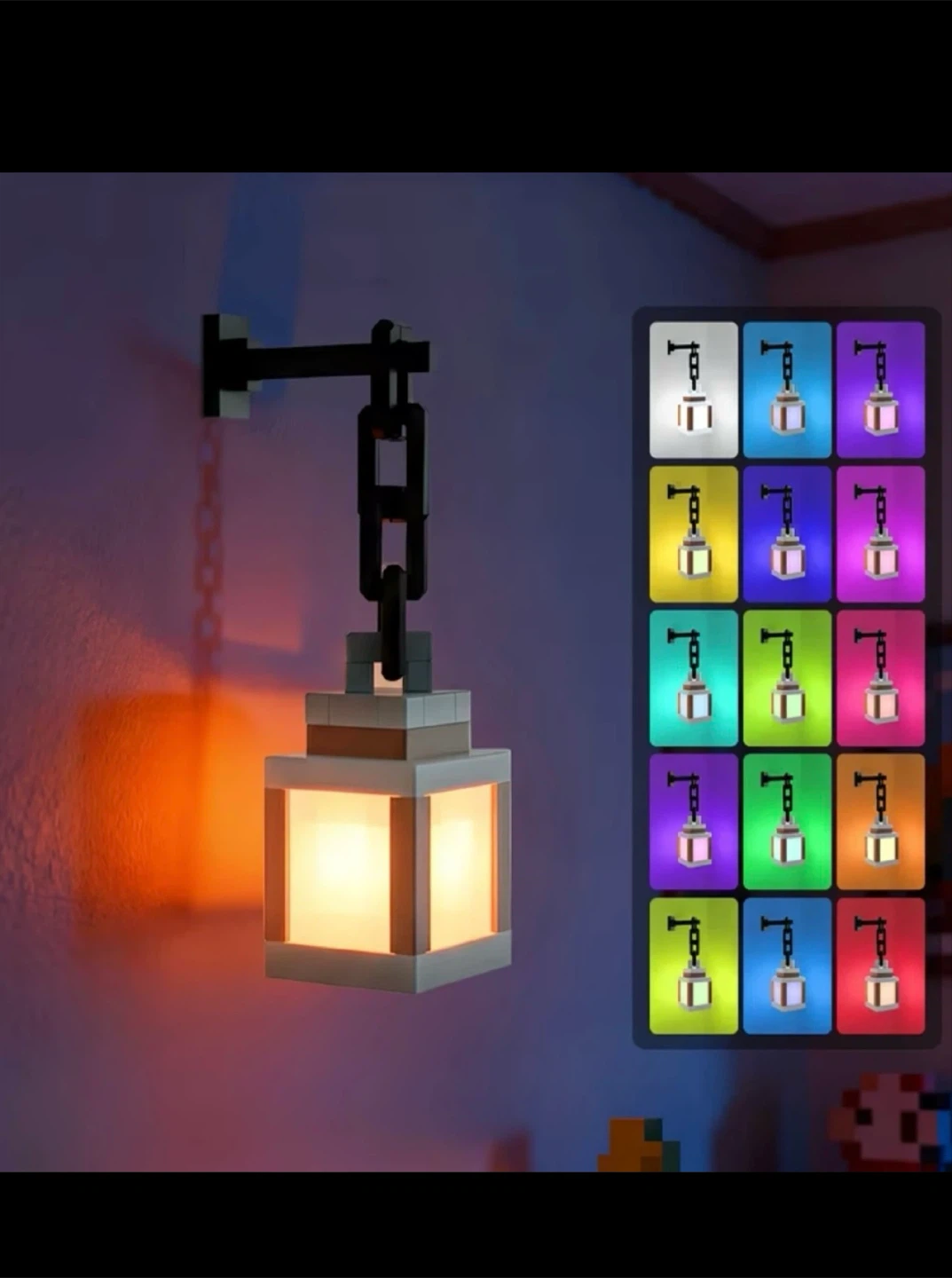 Pixel Lantern LED Mood Light