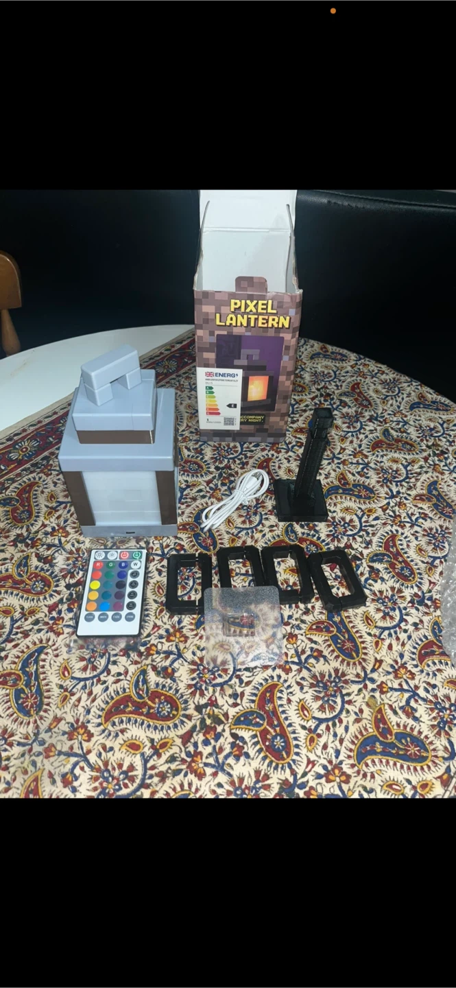 Pixel Lantern LED Mood Light - photo 2