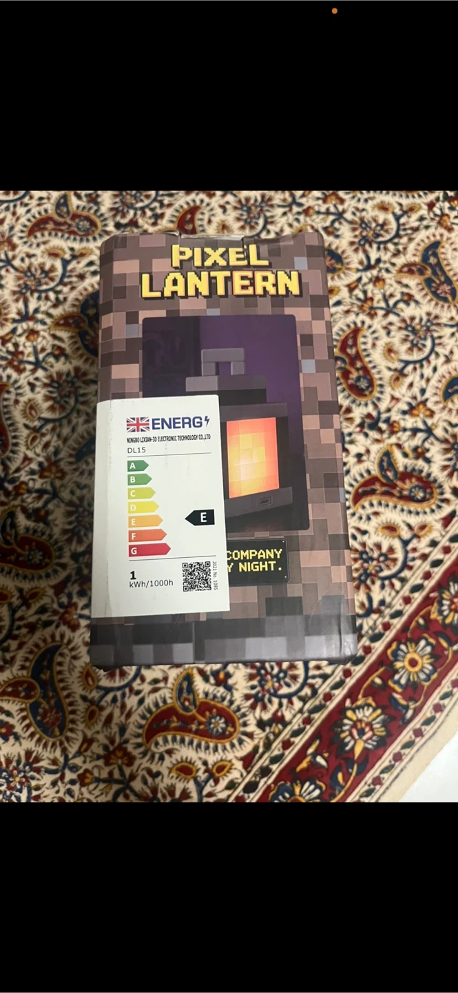 Pixel Lantern LED Mood Light - photo 4