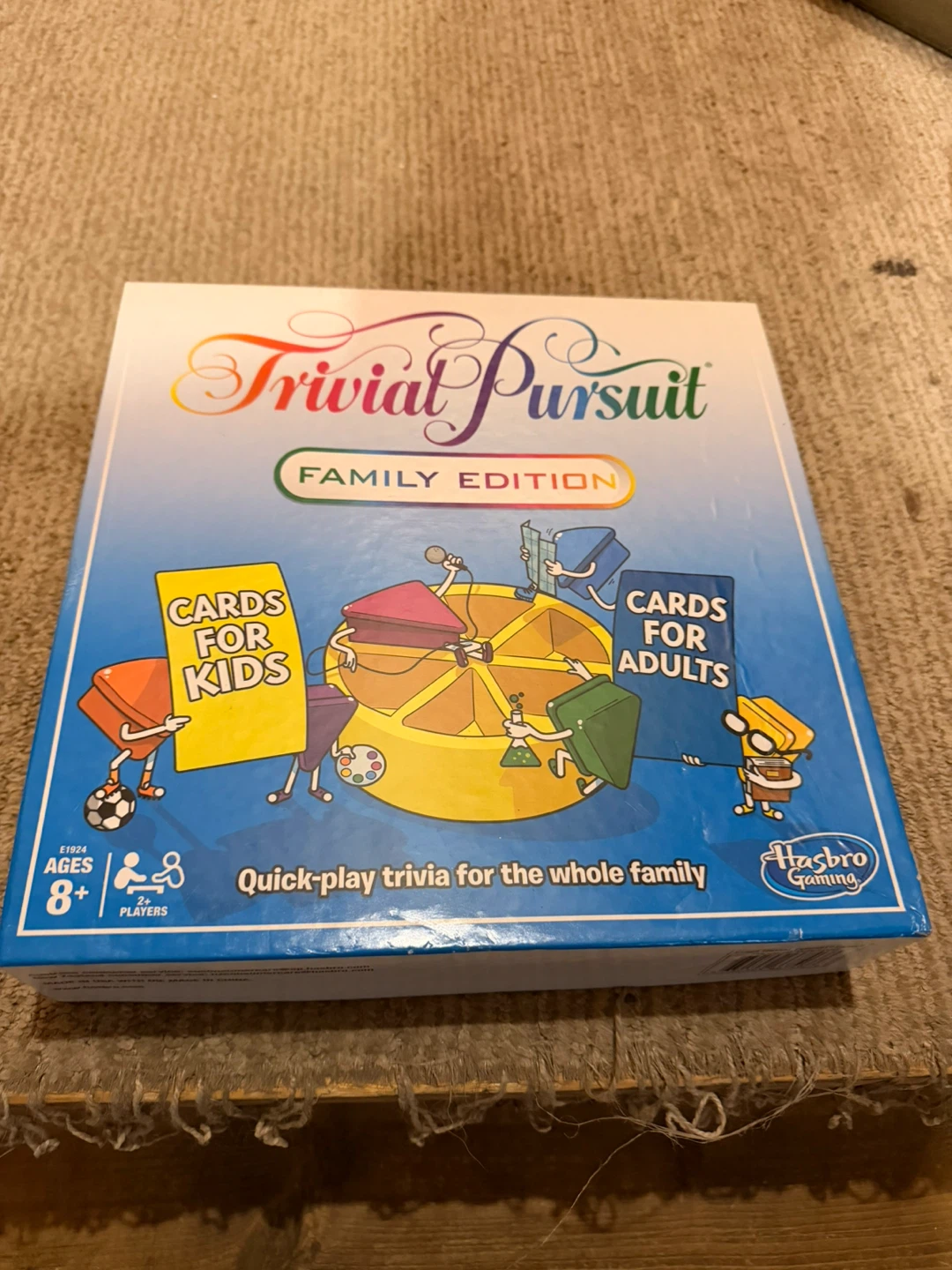 Trivial Pursuit Family Edition Board Game