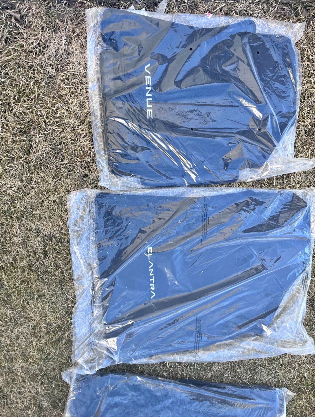 Assorted Hyundai Vehicle Floor Mats
