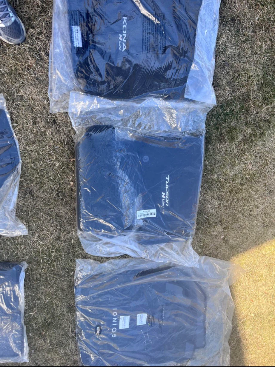 Assorted Hyundai Vehicle Floor Mats - photo 2