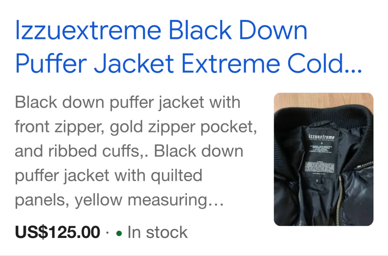 Izzue Extreme Varsity Jacket - photo 5