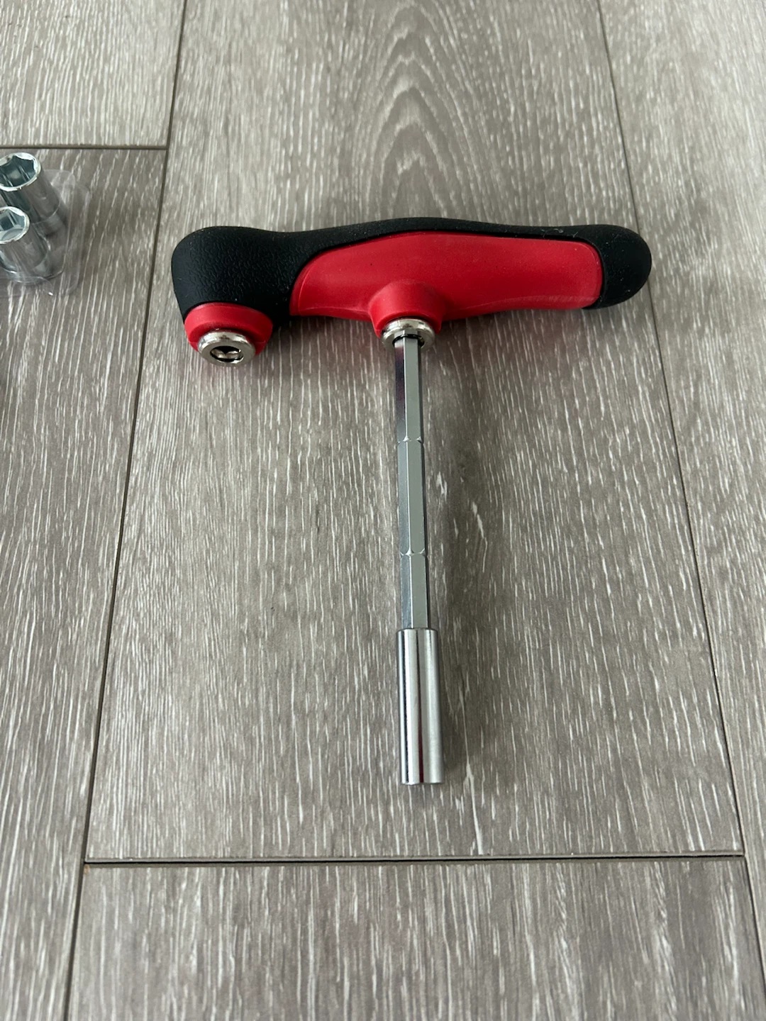 Multi-bit T-Handle Ratcheting Screwdriver Set - photo 3