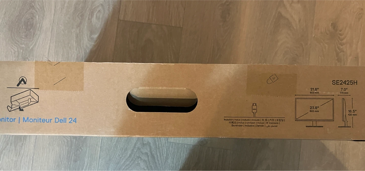 Dell 24 Monitor SE2425H - photo 2