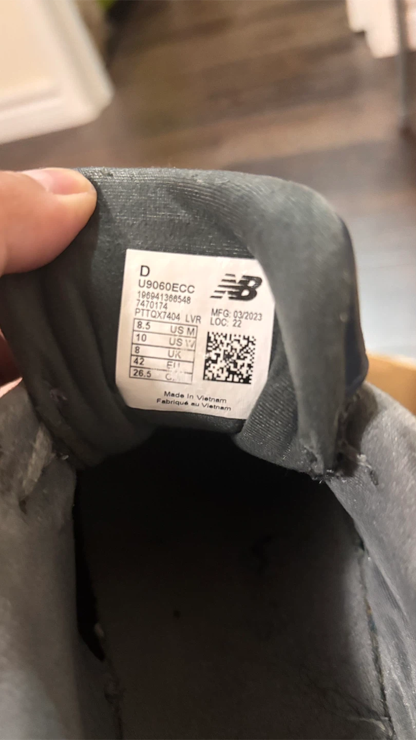 New Balance/ NB9060 Castlerock Gray  US 8.5 - photo 5