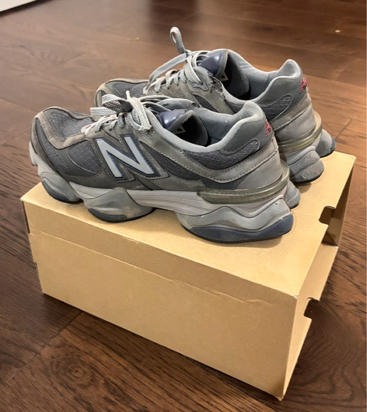 New Balance/ NB9060 Castlerock Gray  US 8.5
