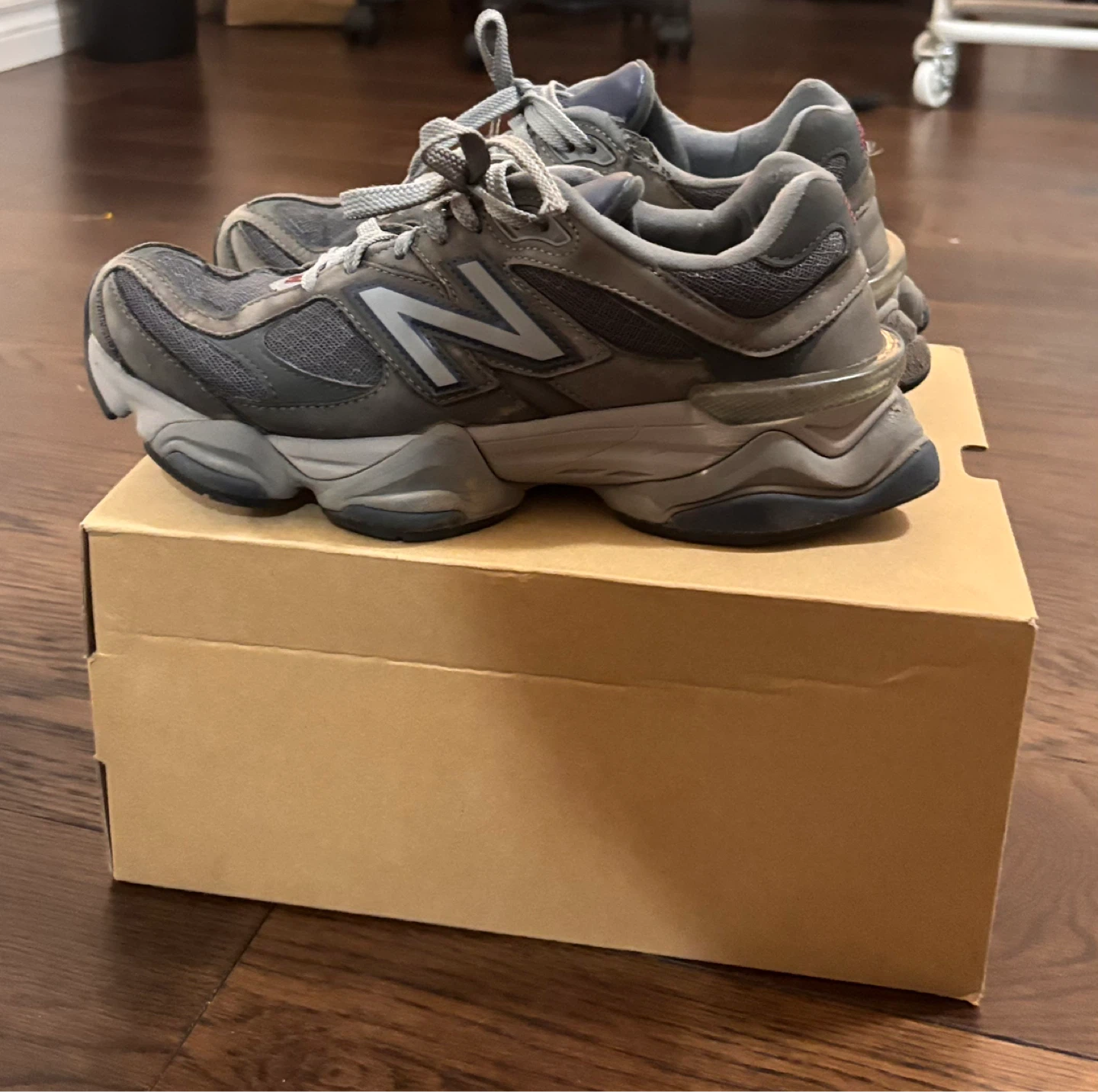 New Balance/ NB9060 Castlerock Gray  US 8.5 - photo 2