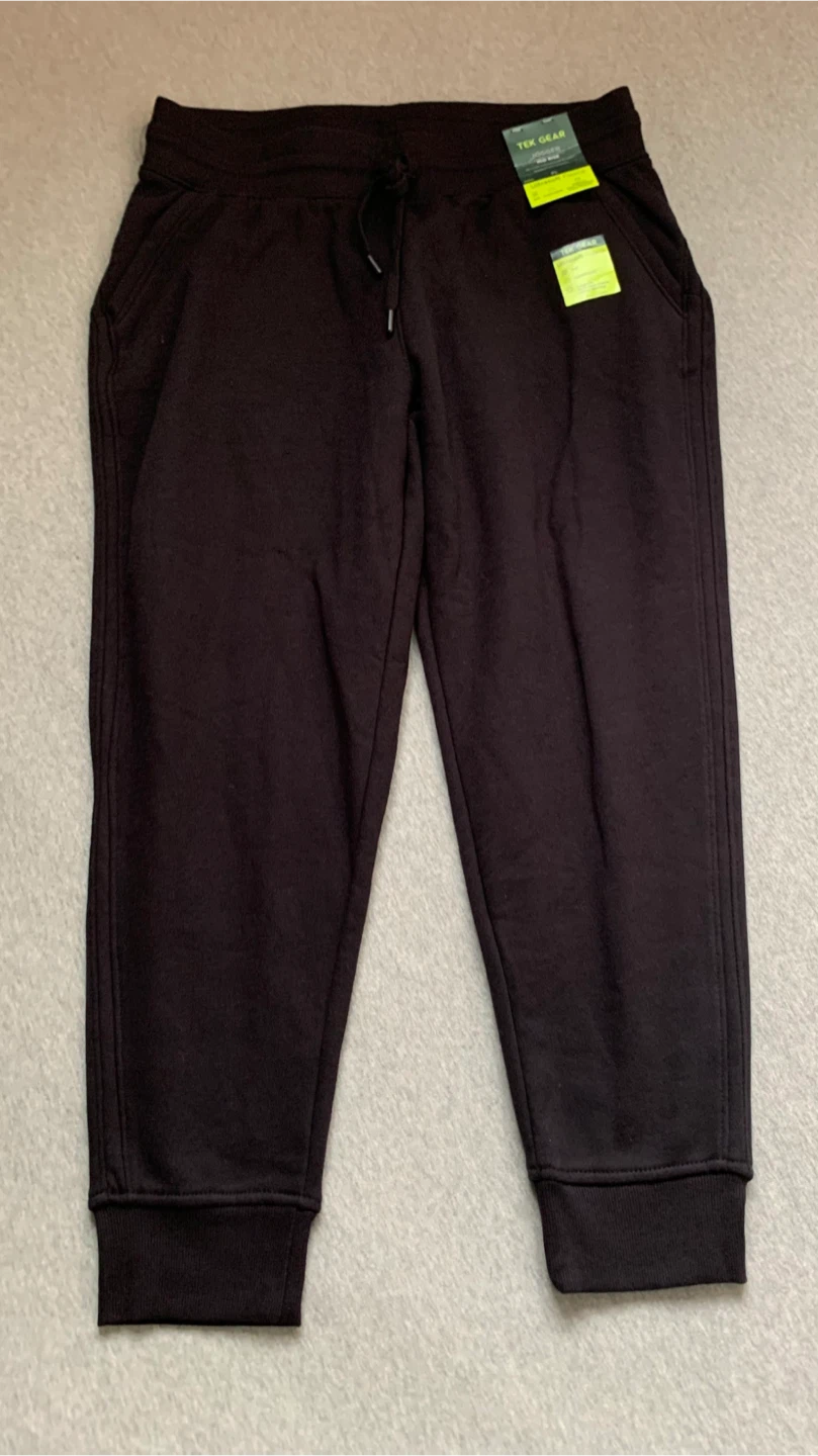 Tek Gear Ultrasoft Fleece Joggers - Size Petite Large