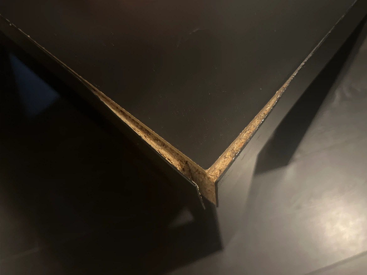 IKEA Lack TV Bench - photo 3