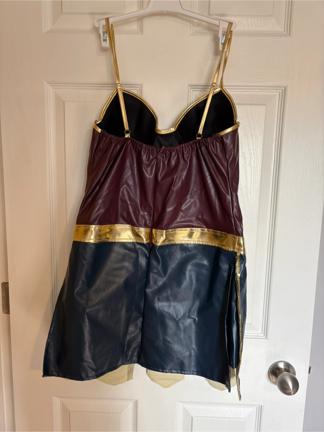 Wonder Woman Costume Dress/skort - XL p/u NE Martindale - photo 2