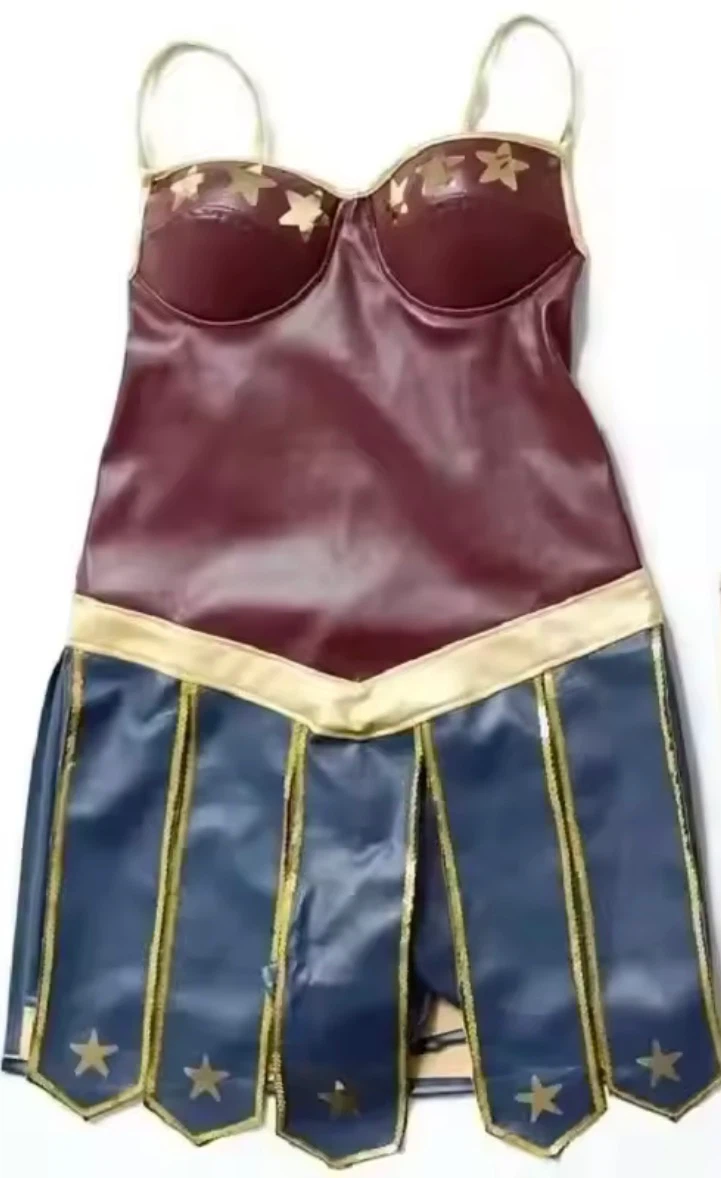 Wonder Woman Costume Dress/skort - XL p/u NE Martindale - photo 5