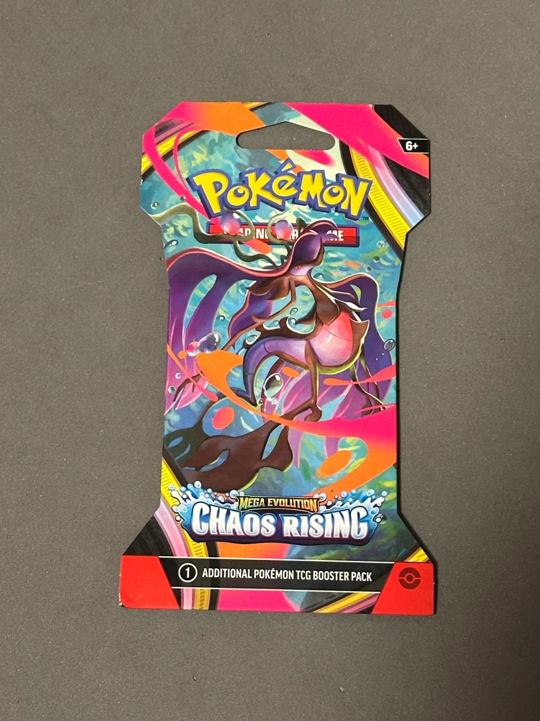 3 Pokemon TCG Mega Evolution Booster Packs - photo 3
