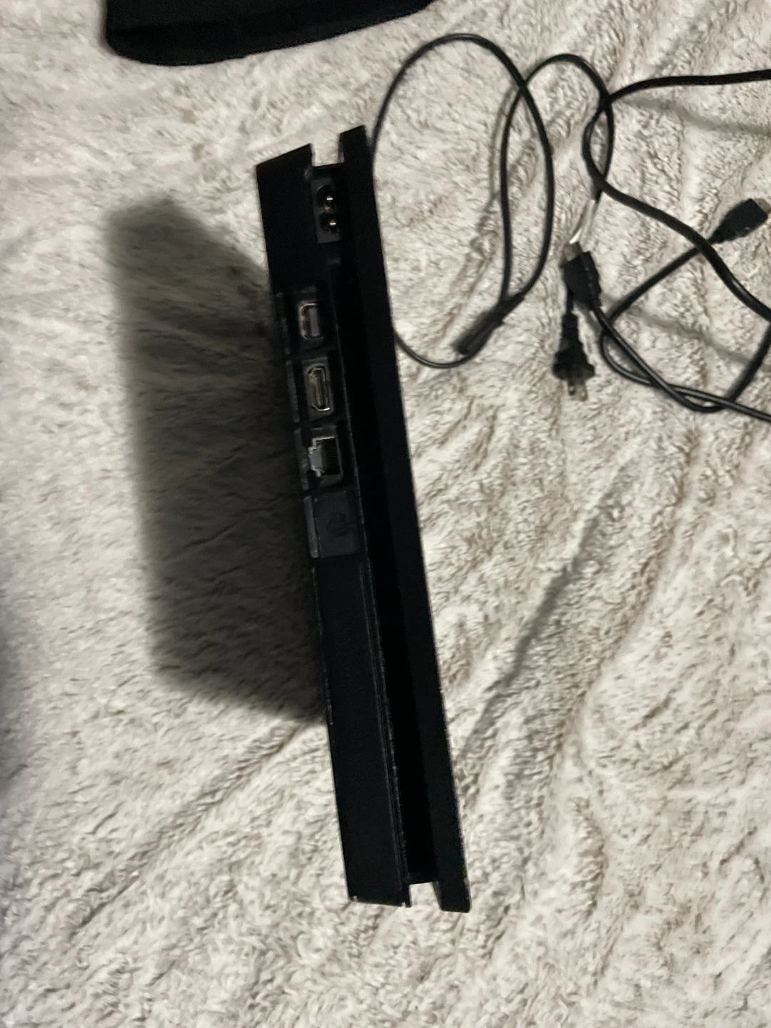 PlayStation 4 Slim Console and discs games - photo 4