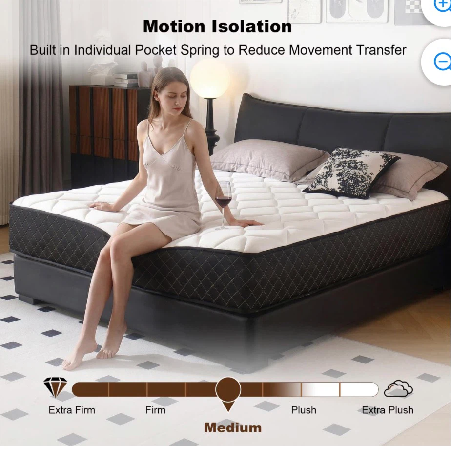 Brand New Full Size 120 memory foam - photo 3