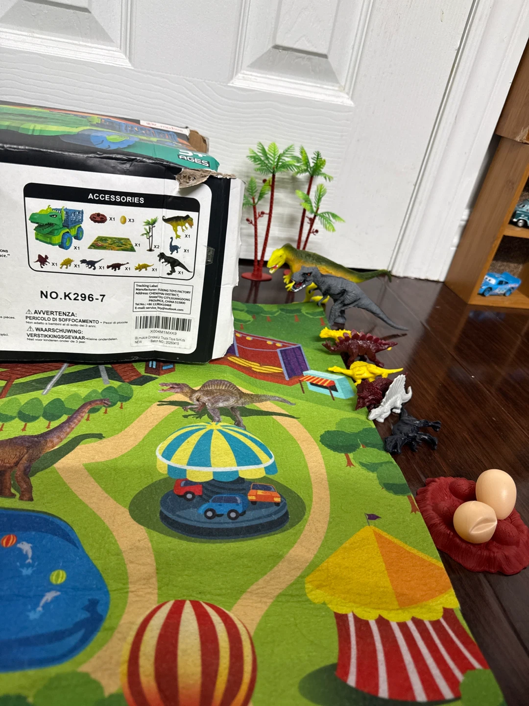 BLmukoe Dinosaur Truck Toy Set - photo 2