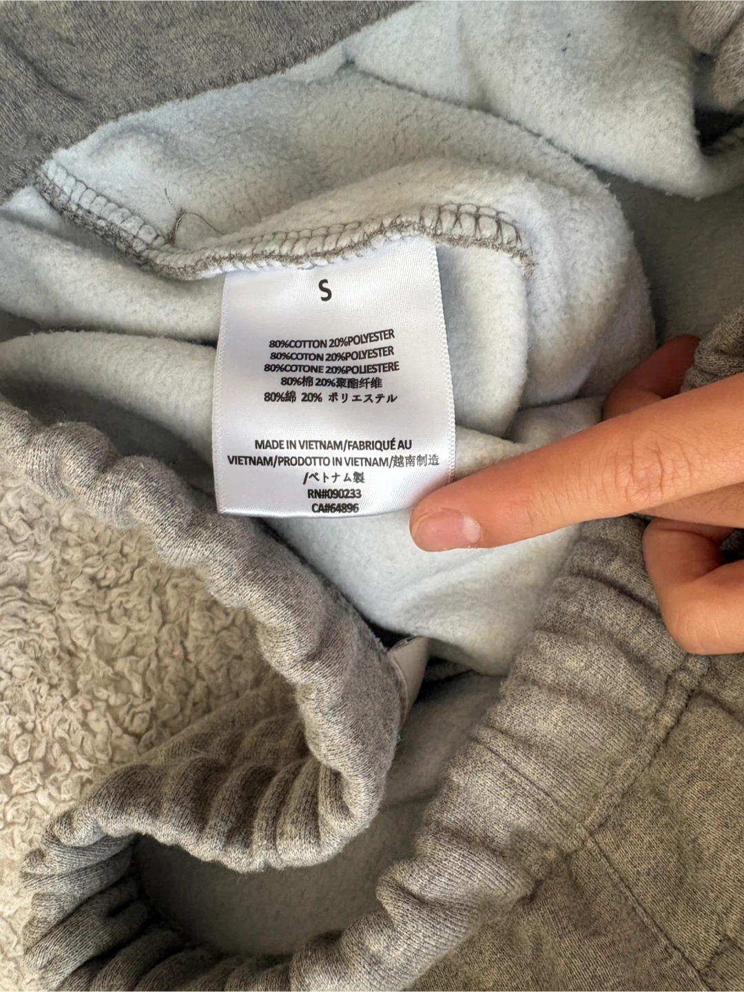 Essentials FOG - dark oat small - photo 4