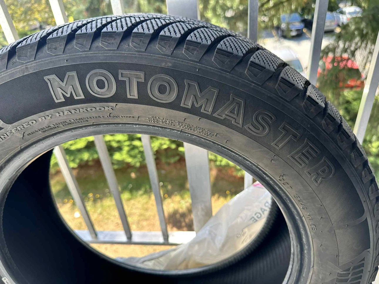 MotoMaster Winter Edge Tire 235/55R18 - photo 3