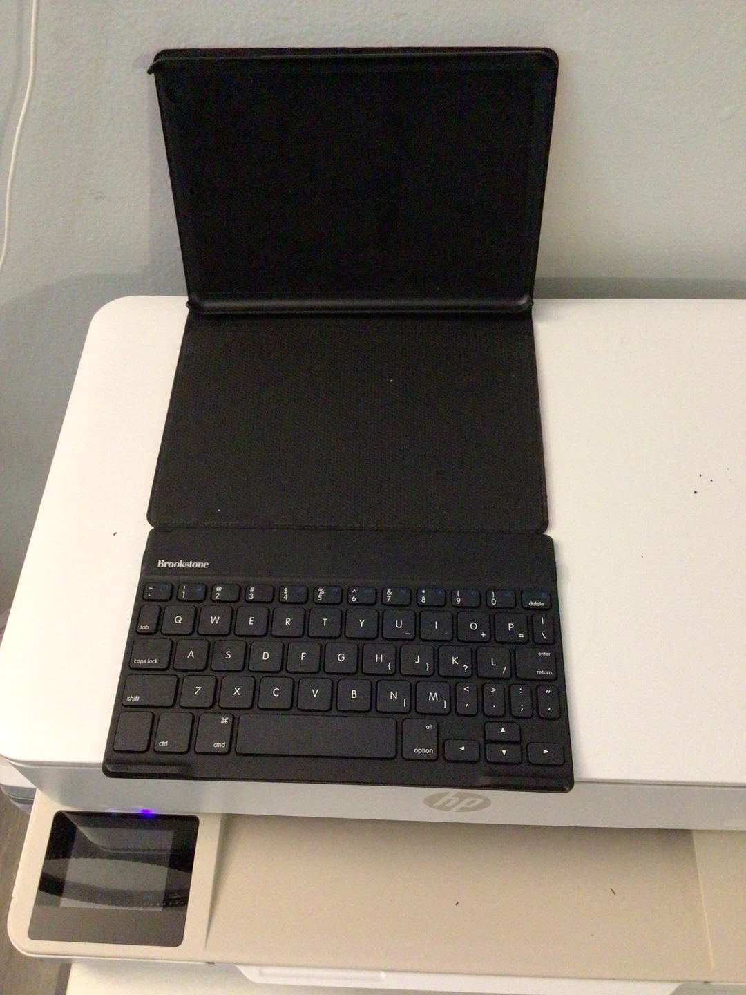 Brookstone Tablet Keyboard Case