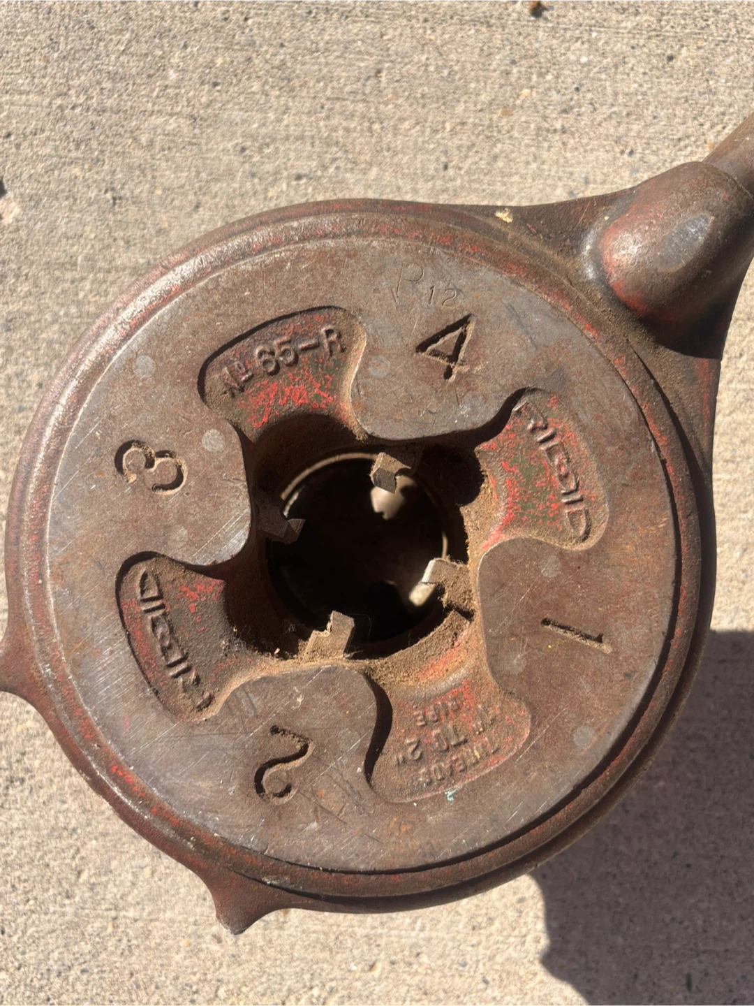 Ridgid 65-R Pipe Threader