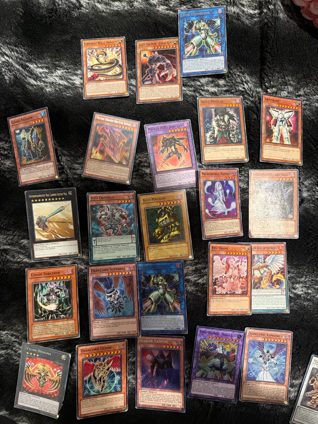 Yu-Gi-Oh! Assorted Trading Card Lot