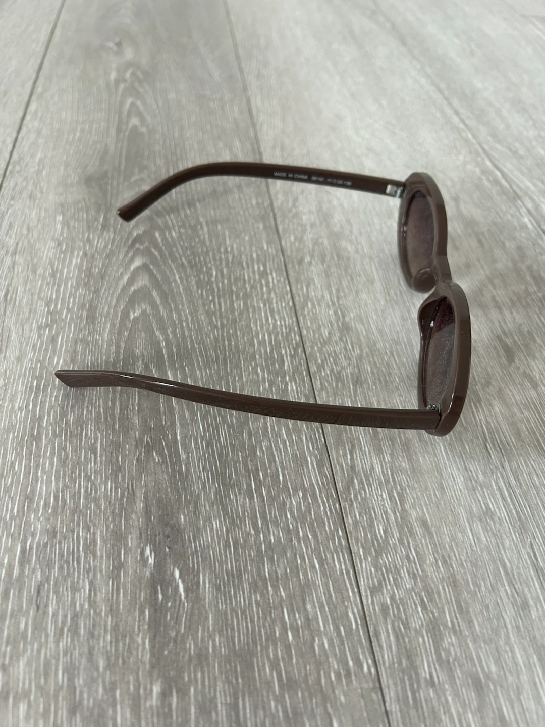 Brown Oval Sunglasses - photo 3