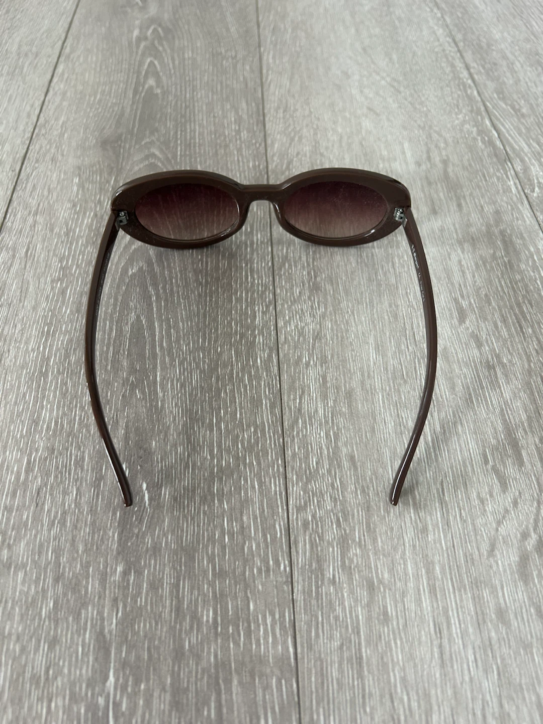 Brown Oval Sunglasses - photo 4