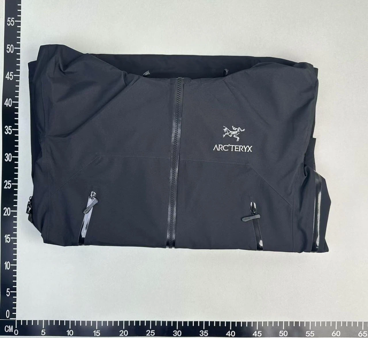 Arc'teryx Black Waterproof Jacket