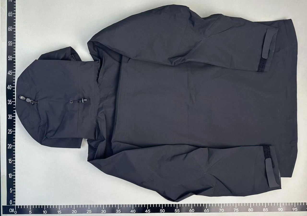 Arc'teryx Black Waterproof Jacket - photo 3