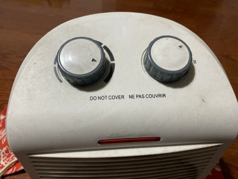 Konwin Fan-Forced Heater Model FH-18 - photo 2