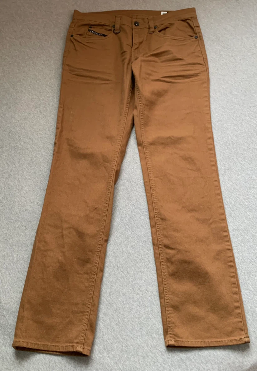 Empyre Skeletor Skinny Cotton Pants - Size 32