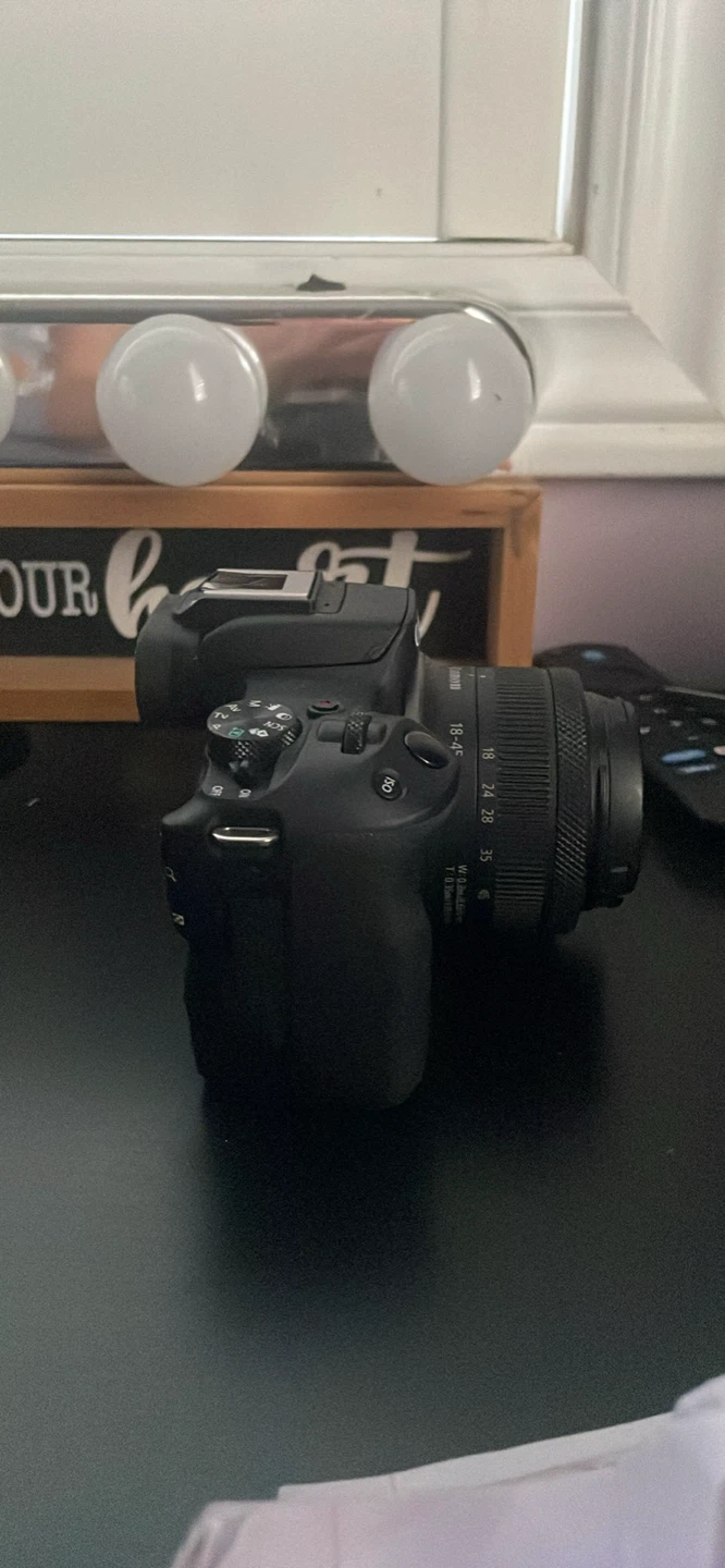 Canon EOS R50 Camera with 18-45mm Lens - photo 4