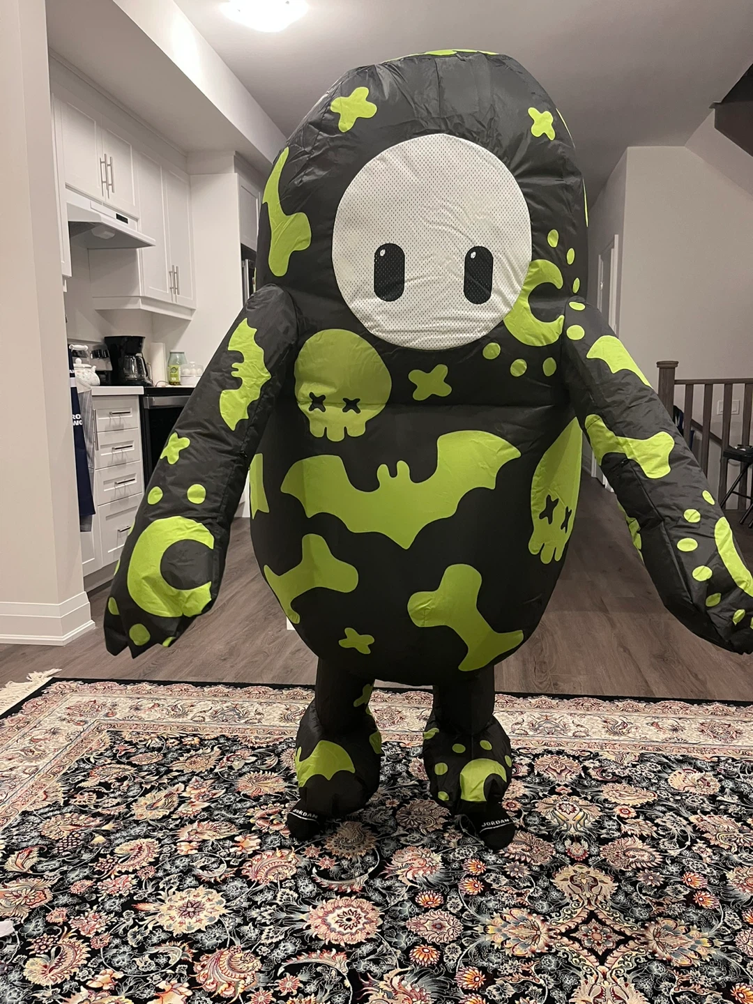 Fall Guys Spooky Doodles Inflatable Costume - photo 2