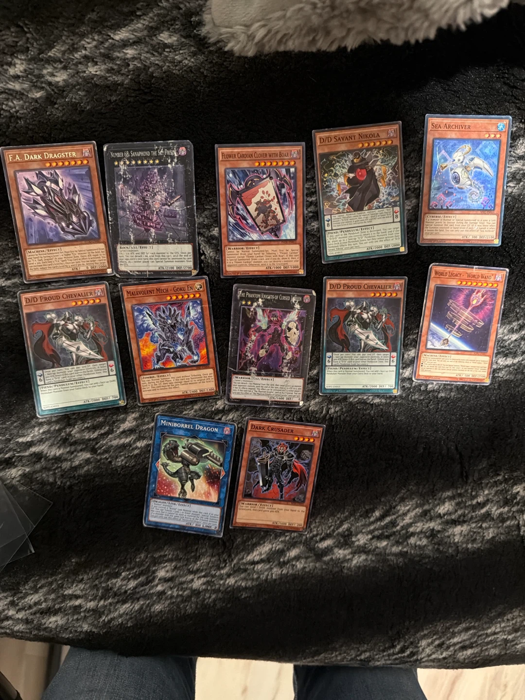 Yu-Gi-Oh! Trading Card Lot