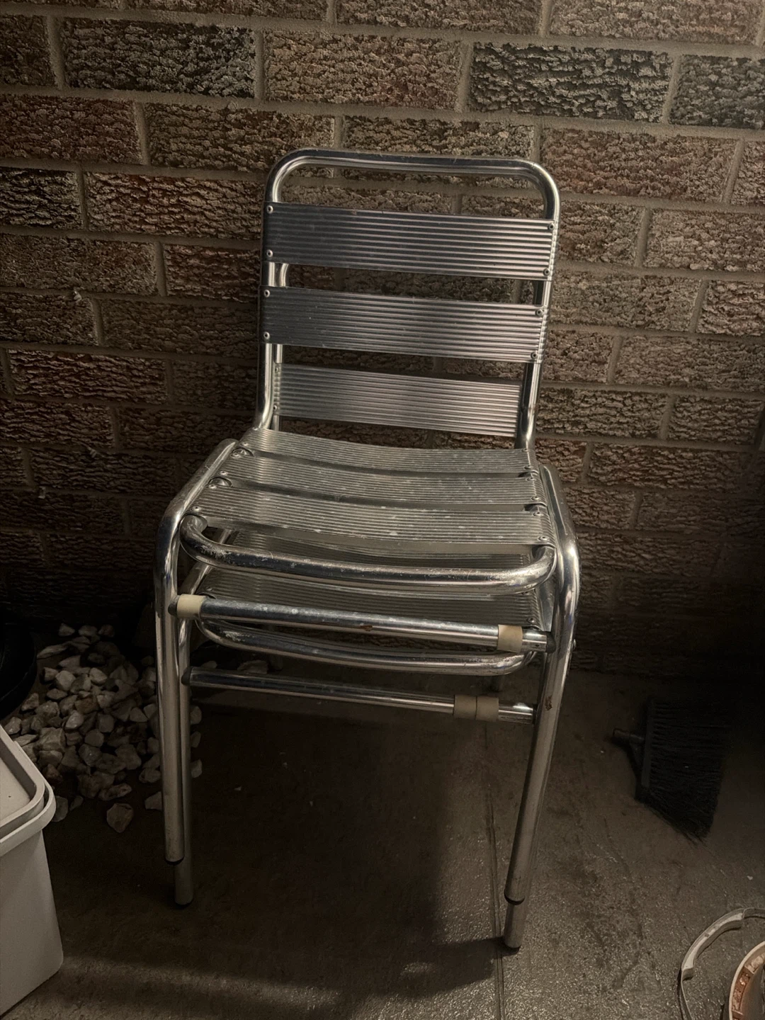 Vintage Aluminum Patio Chair
