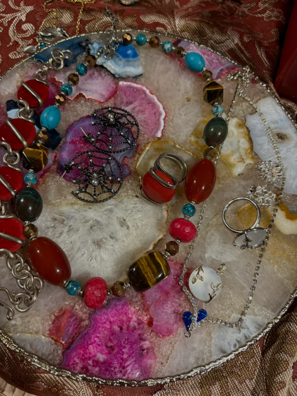 Assorted Statement Jewelry Collection