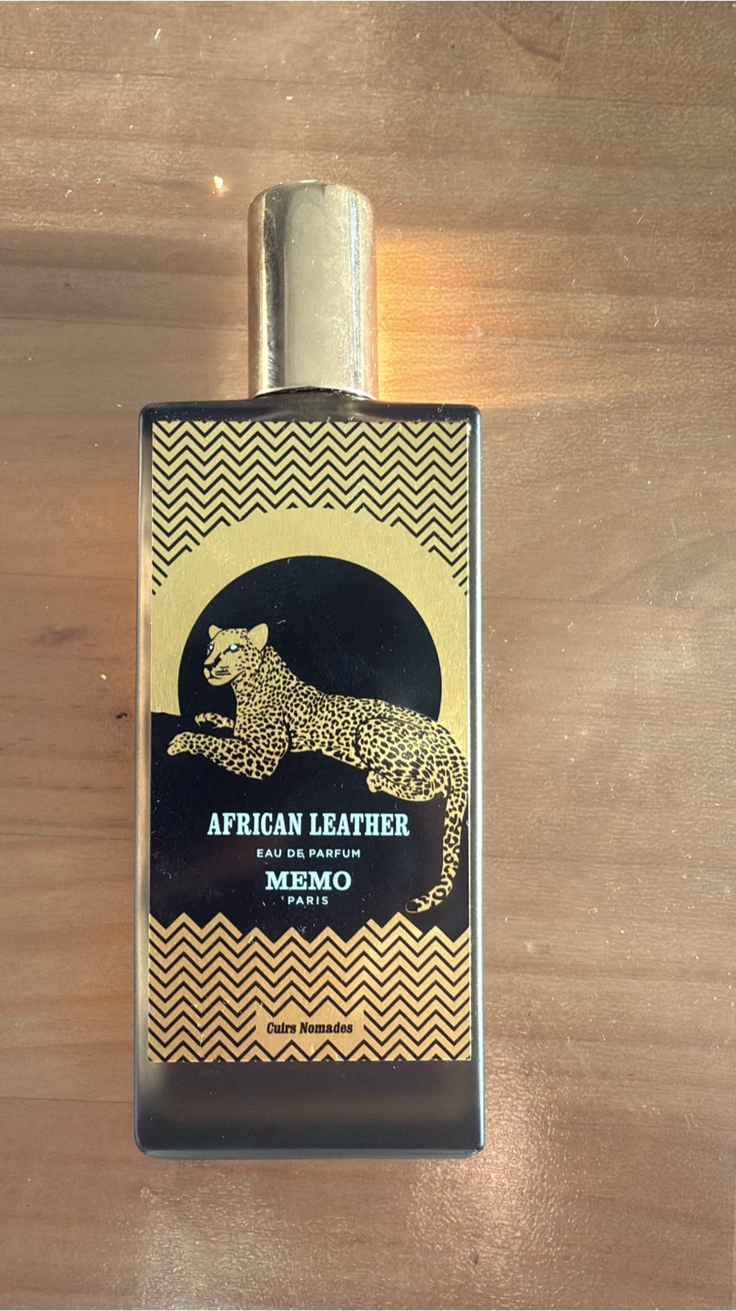 Memo Paris African Leather Eau de Parfume