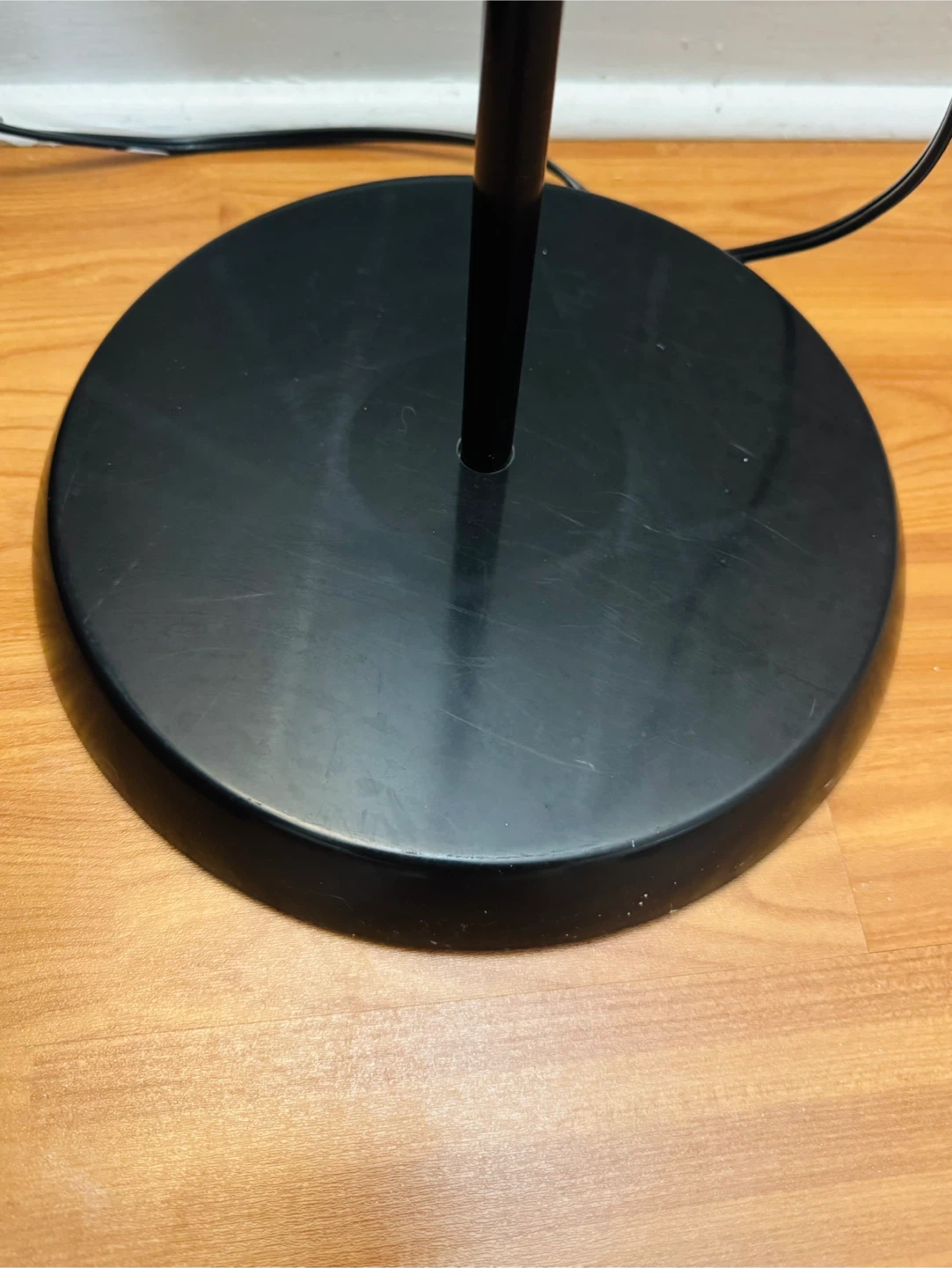 IKEA Black Double-Head Floor Lamp / Uplighter with Reading Light - photo 4
