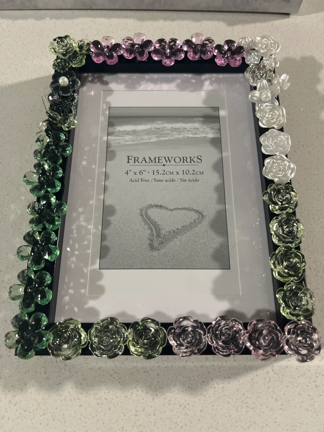 Two Custom Decorated Frameworks Picture Frames - photo 2